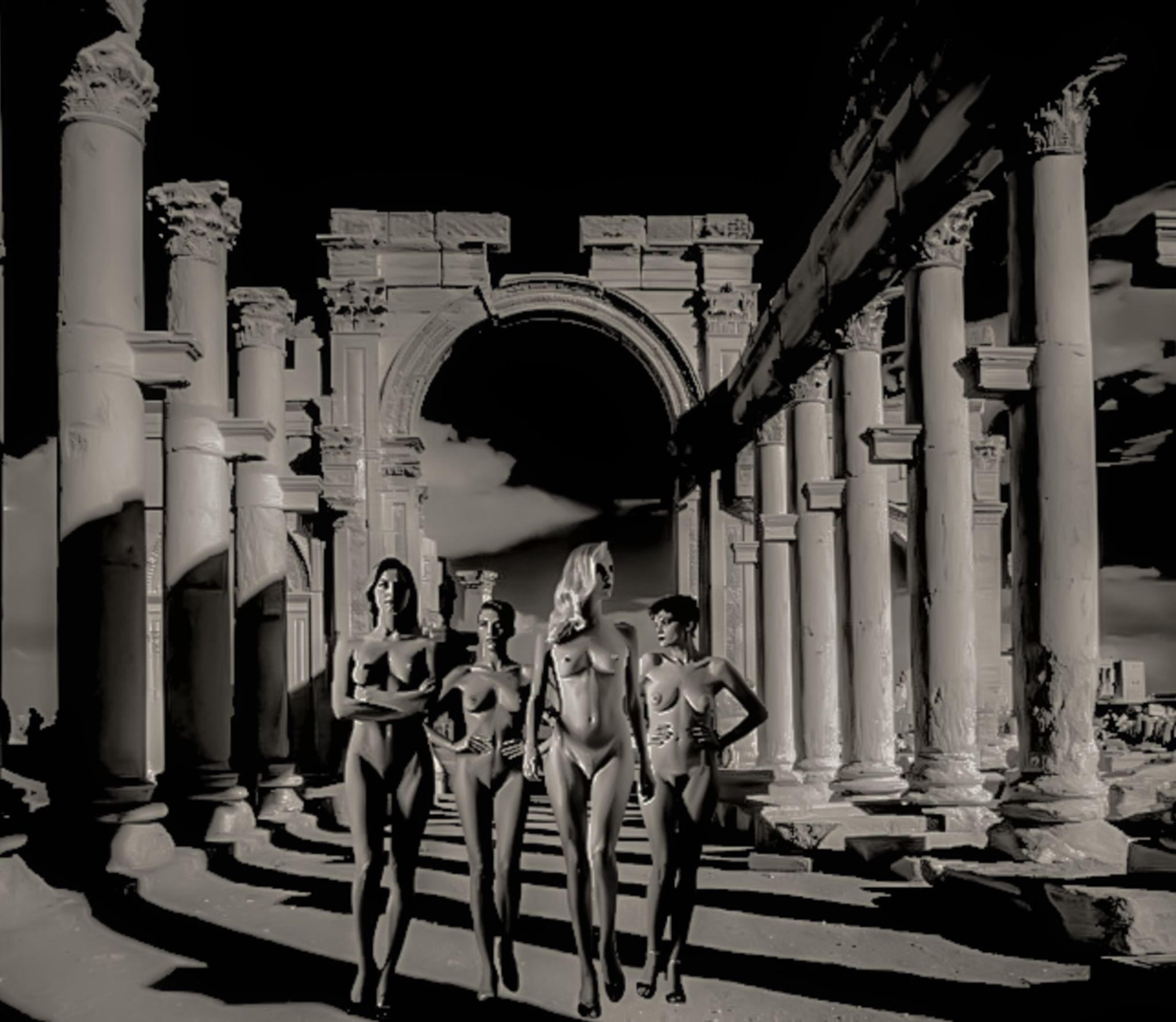 Naked in Palmyra